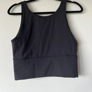Black Aligned Lululemon Tank